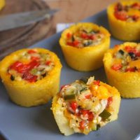 Niditos de polenta: la receta ideal para aprovechar las sobras y resolver la cena en pocos minutos