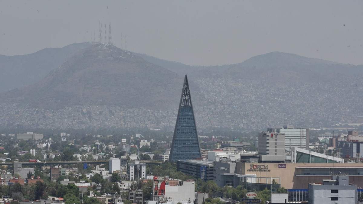 Contaminación en la CDMX
