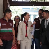 Sheinbaum cambia el nombre del PILARES Monterrey por el de “Benito Juárez”