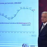 Disminuyeron los homicidios 10% en el periodo de 2021 a 2022: Inegi