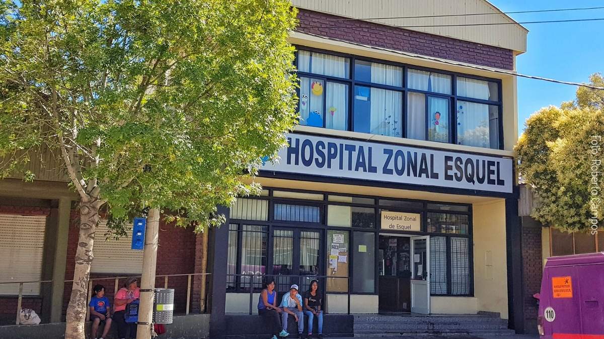 Hospital Zonal de Esquel, Chubut. Fuente: (Instagram)