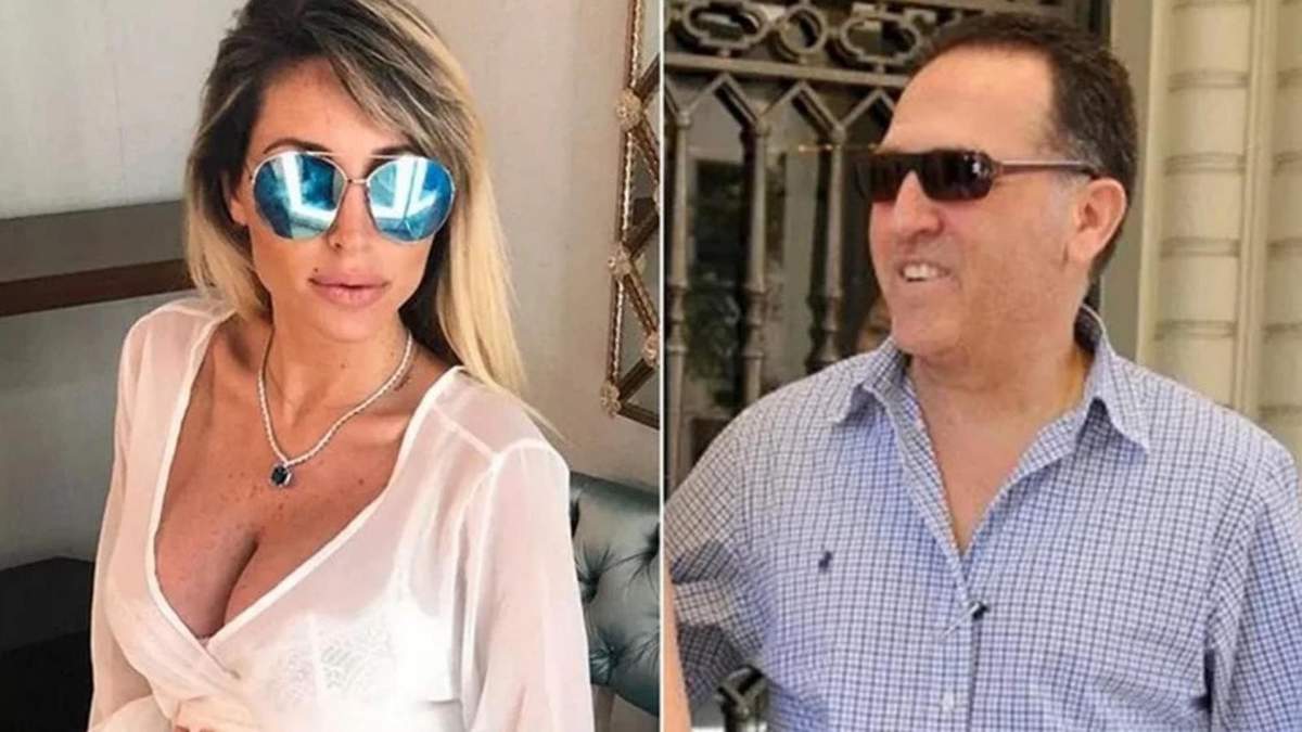 Vicky Xipolitakis - Javier Naselli. Fuente: (Google)