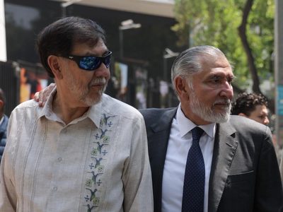 Adán Augusto y Fernández Noroña evaden cuestionamientos sobre ausencia de Inzunza en el Senado