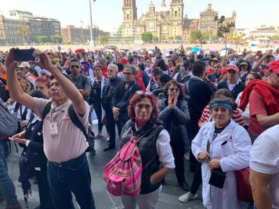 Trabajadores enviados al IMSS-Bienestar denuncian falta de pago y prestaciones