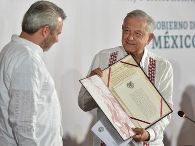 Ya no voy a tener nada que me impida venir libremente a Michoacán: AMLO