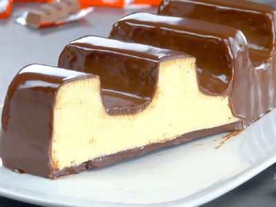 No compres más y prepará estas barritas Kinder iguales a las originales y con 4 ingredientes