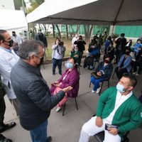 Nuevo León recibe mil 950 vacunas; El Bronco busca opciones para adquirir más