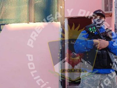 Detuvieron a cuatro integrantes de una banda delictiva que se dedicaba a robar con inhibidores