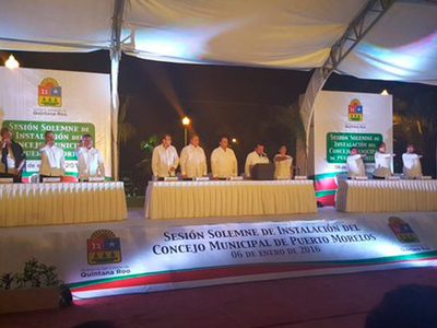 Repudian a concejales de nuevo municipio en Quintana Roo