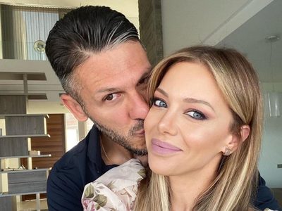 El día más esperado: Evangelina Anderson y Martín Demichelis dieron una feliz noticia