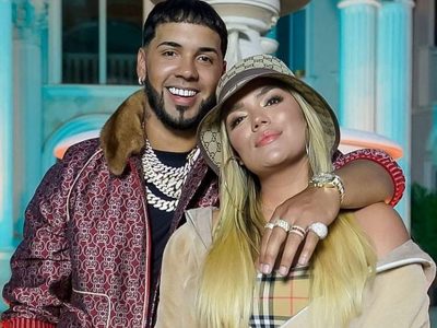 ¿¡Están bien!? Karol G y Anuel AA se grabaron haciendo esto en plena oscuridad ¡Hay videos!