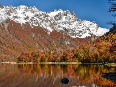 Lago Bagillt, un tesoro escondido en plena Cordillera que invita a ser descubierto: cómo llegar