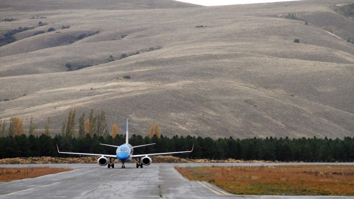 Aeropuerto "Chapelco" Aviador Carlos Campos. Fuente: (Twitter)