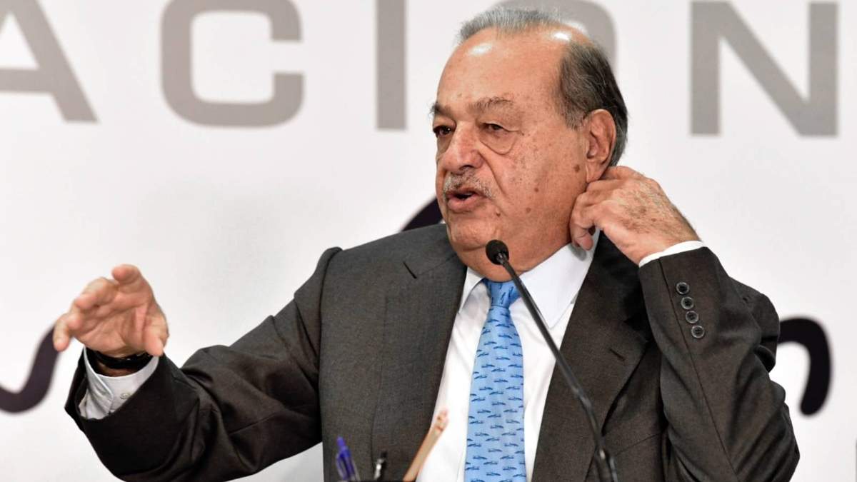 Carlos Slim, propietario de América Móvil
