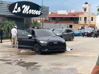 Sicarios emboscan a grupo rival en Tuxtla Gutiérrez; hay cinco muertos