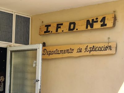 Reclaman por obras en el Instituto de Formación de Cutral Co