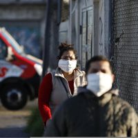 La fiebre del brote de coronavirus parece imparable en Bariloche