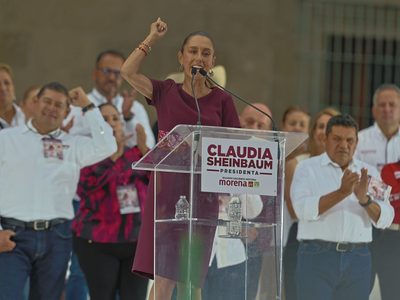 Sheinbaum lanza en su cierre discurso conciliador