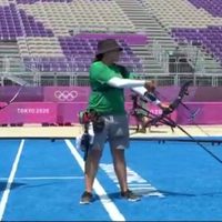 México clasifica a cuartos de final en tiro con arco mixto
