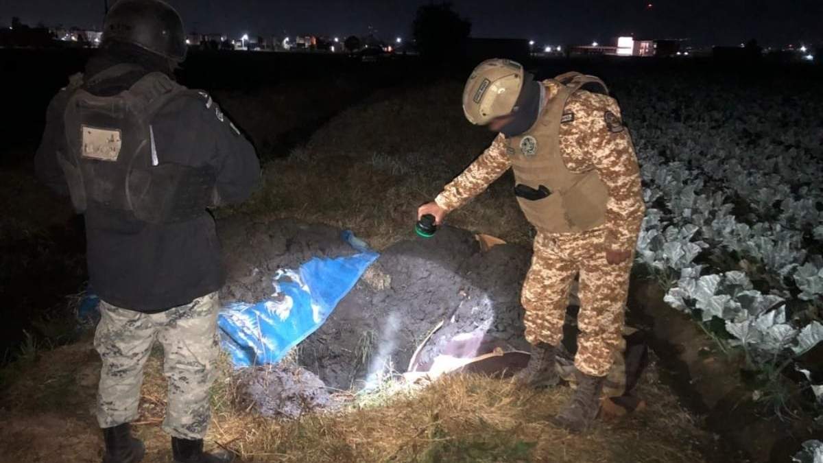 Personal de la Guardia Nacional encuentra una toma clandestina