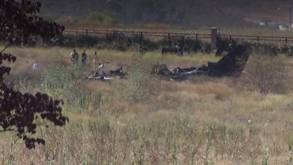 Escena del accidente