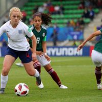 Inglaterra elimina al Tri Femenil Sub 20 con un marcador de 6-1