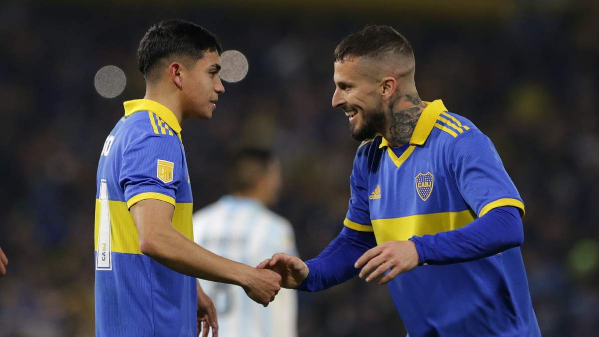 Boca. Fuente: (Twitter)