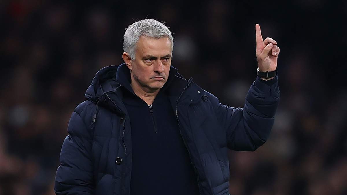 José Mourinho. Fuente: (Instagram)