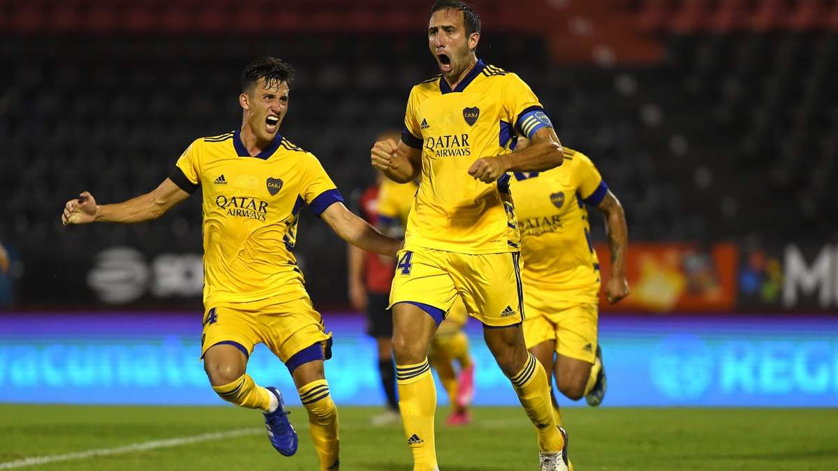 Boca. Fuente: (Instagram)