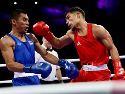 Obligan a boxeador venezolano a subir al ring sin la bandera de su país en París 2024