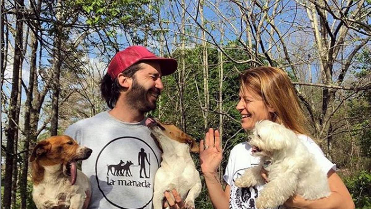 Eugenia Tobal y Francisco García Ibar. Fuente: (Instagram)