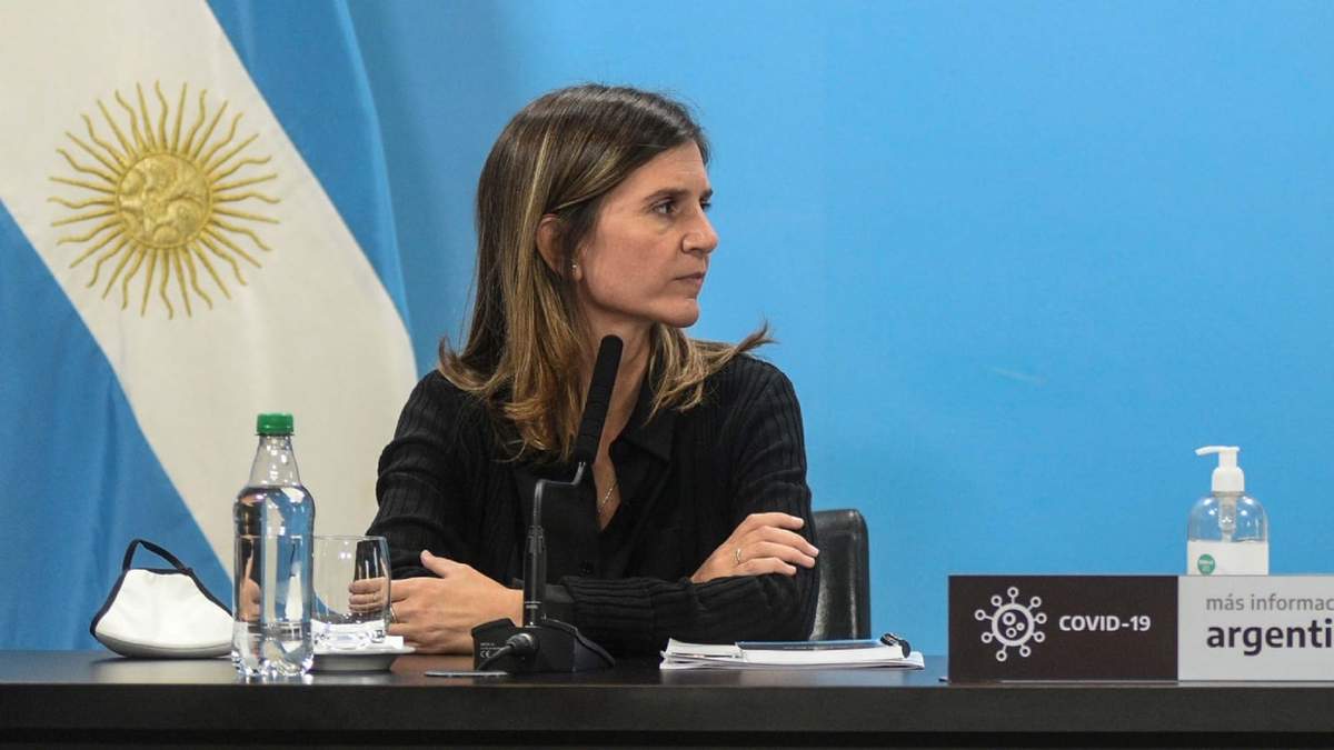 Fernanda Raverta, titular de ANSES. Fuente: (Twitter)