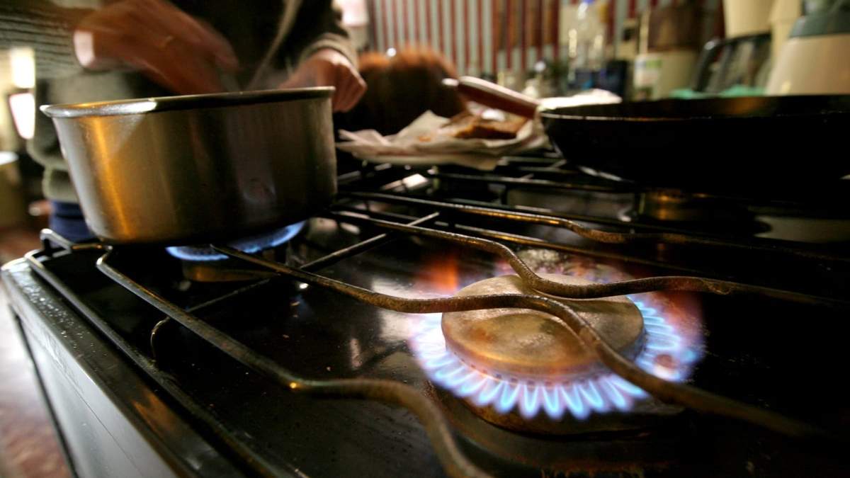 Consumo de gas. Fuente: (Twitter)
