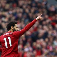 Liverpool volvió al triunfo de la mano de Salah