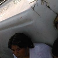 Vuelcan 'mapaches” electorales que se transportaban en camioneta de la Fiscalía de Puebla