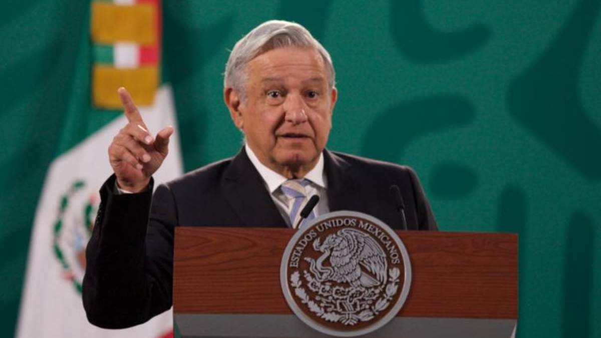 El presidente de México, Andrés Manuel López Obrador