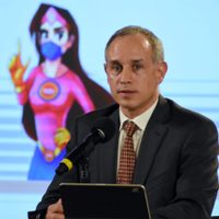 'No es tarot”, dice López-Gatell al explicar su previsión sobre el semáforo verde en octubre