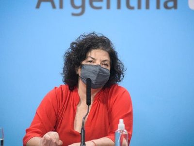 Vacuna Pfizer: Vizzotti adelantó que el país está en los últimos tramos para adquirir el fármaco