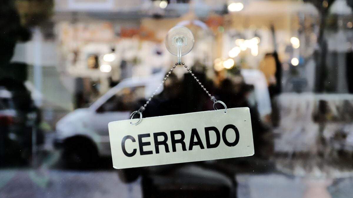 El comercio permanecerá cerrado este lunes. Fuente: (X)