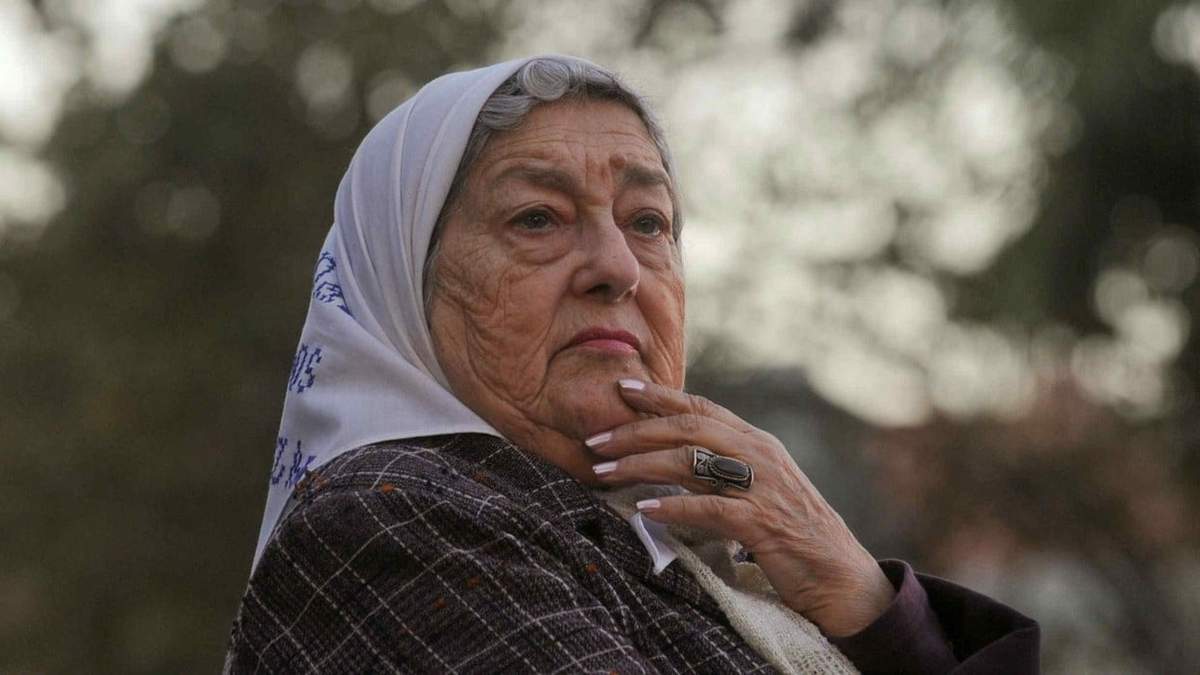 Hebe de Bonafini, presidenta de Madres de Plaza de Mayo. Fuente: (Twitter)