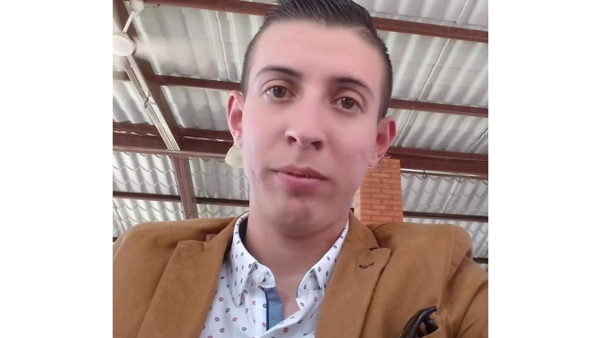 El presidente municipal de Apulco, Mauro Yuriel Jáuregui Muñoz