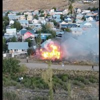 Agredieron a Bomberos Voluntarios cuando fueron a apagar un incendio