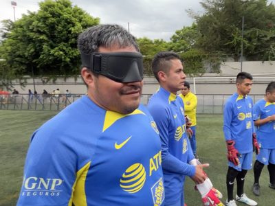 Adoptados en el Nido para poder volar: este es el equipo para ciegos del Club América