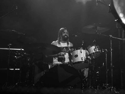 Luto en el rock: Murió Taylor Hawkins, baterista de los Foo Fighters