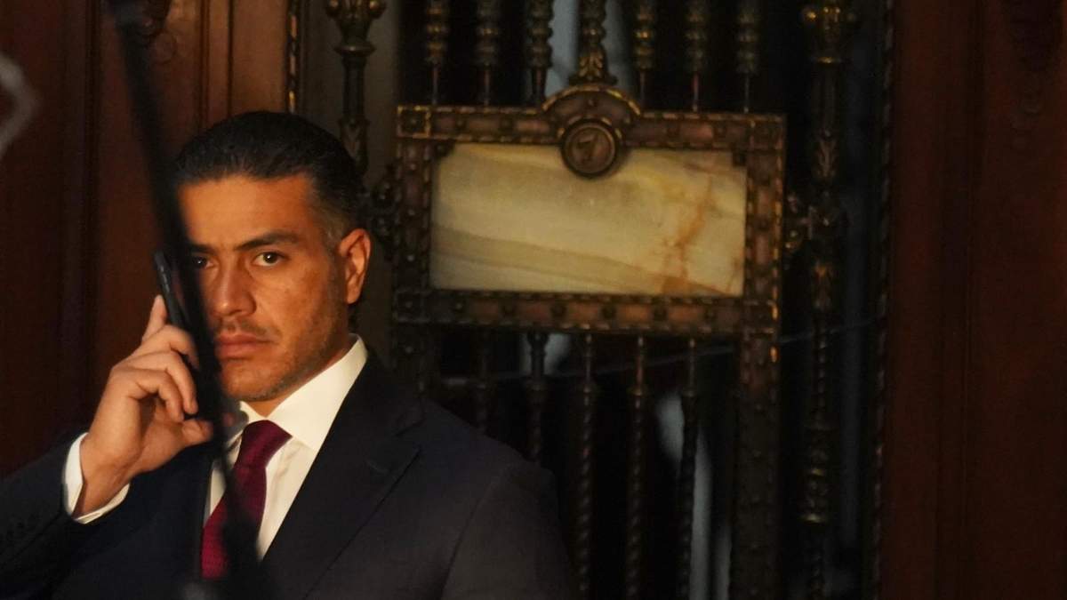 Omar García Harfuch en la conferencia mañanera
