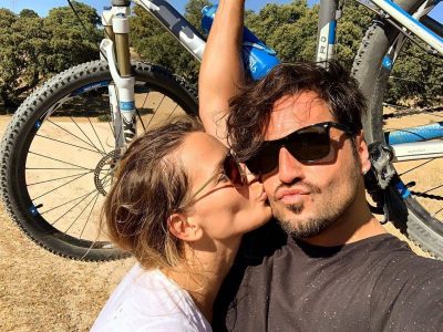 Inesperada sorpresa recibieron David Bustamante y Yana Olina durante un paseo por Madrid. ¿Qué pasó?