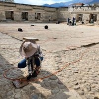 Determinan configuración subterránea de la zona arqueológica de Mitla