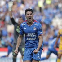 Nicolás Ibáñez marca en la victoria de Cruz Azul sobre Tigres en el Clausura de la Liga MX (Video)