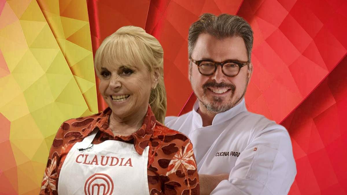 Claudia Villafañe y Donato de Santis. Fuente: (Minuto Neuquén)