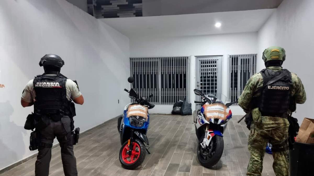 Uno de los inmuebles asegurados en Jalisco